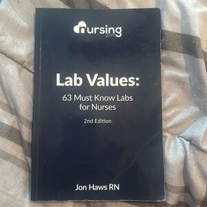 Nursing.com Lab values book